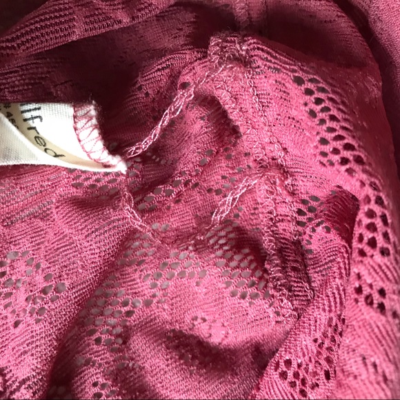 WILFRED Aritzia Madeline style lace tank scalloped - Picture 5 of 6